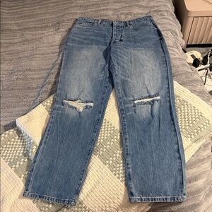 Women’s Blank NYC mid-rise loose fit jeans